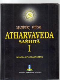 Image of Atharvaveda Samhita I